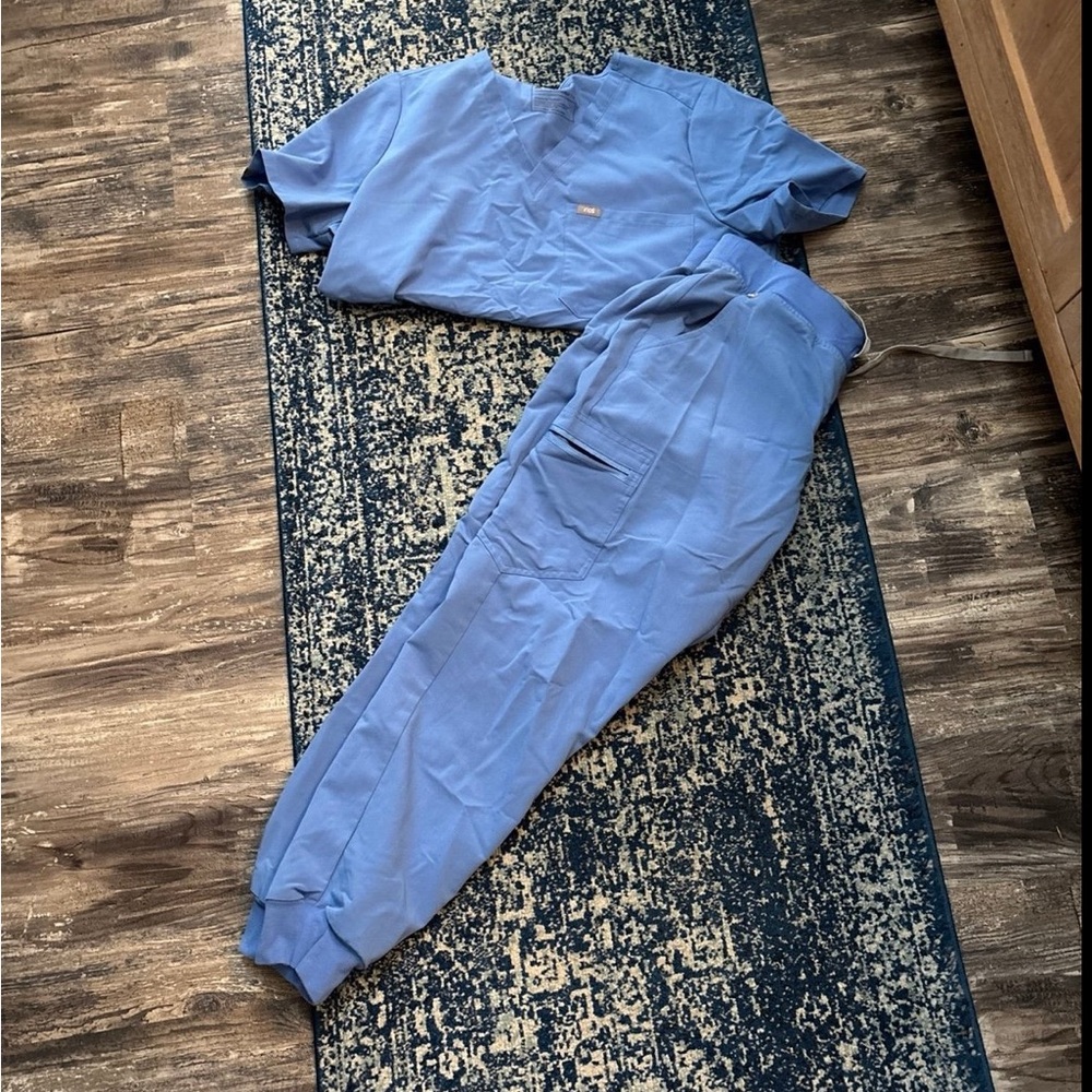 Figs Blue Jogger scrubs! Women’s!